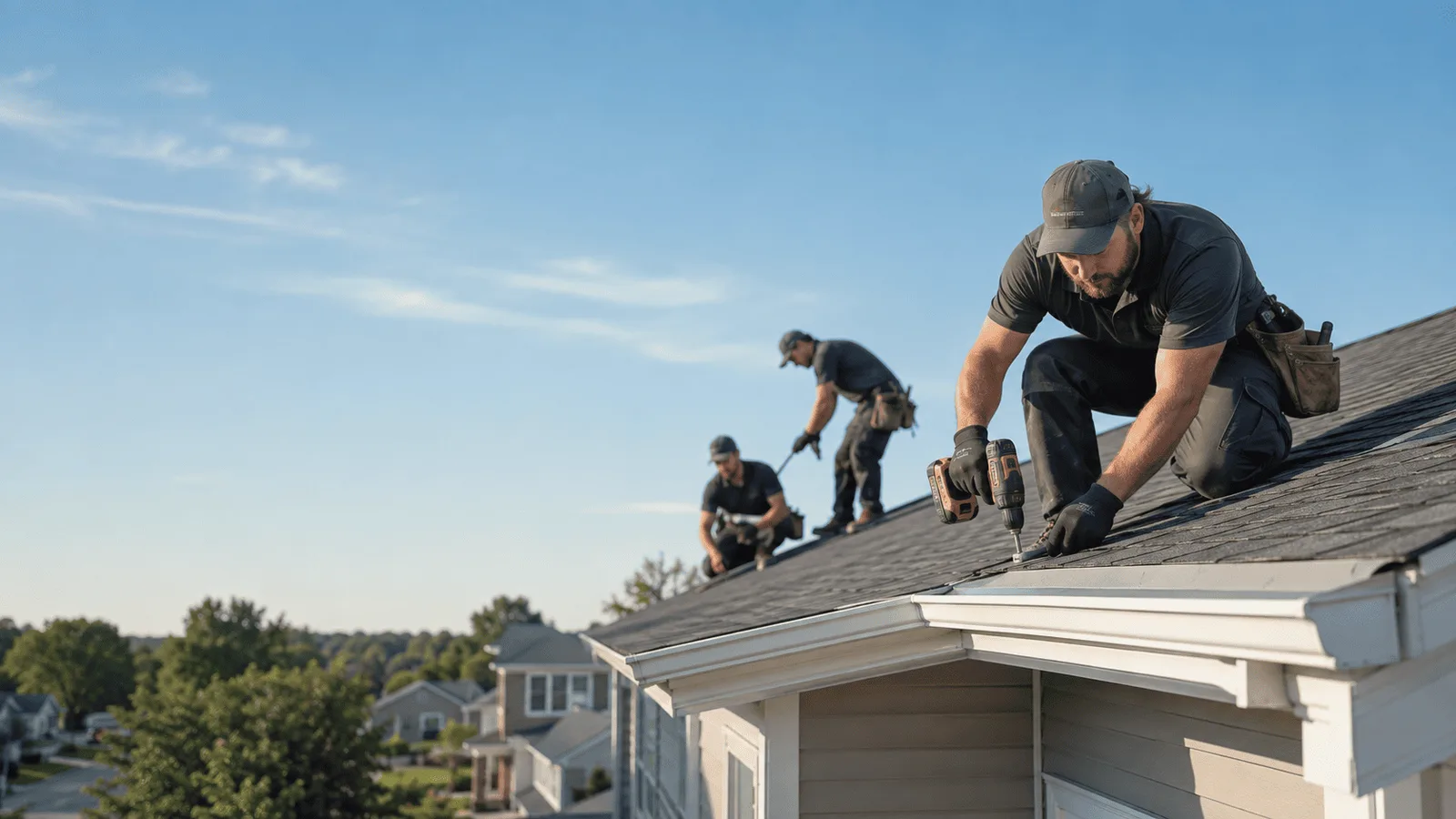 Fascia Repair in Speedwell, VA around you